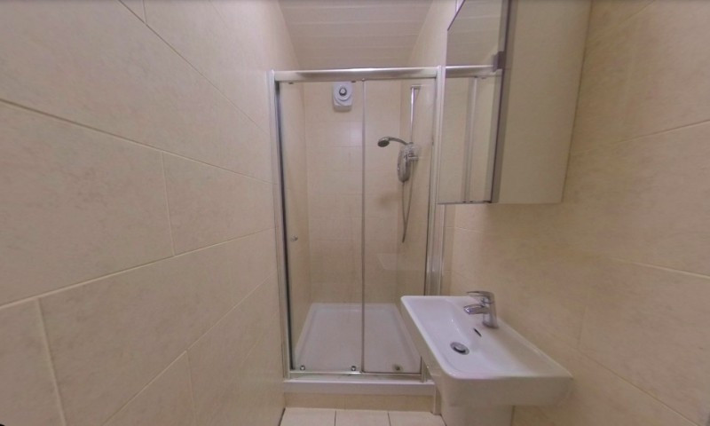 Shower Room at 26 Harland Road